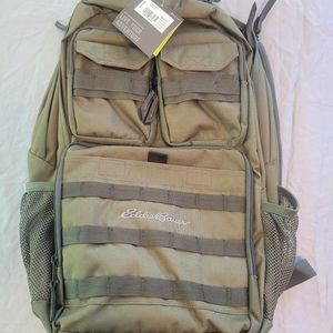 NWT Eddie Bauer "Cargo" Backpack.